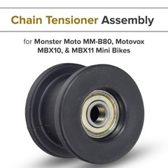 Chain Tensioner Assembly for the Motovox MBX10 and MBX11 Mini Bike