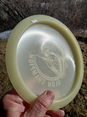 Innova Champion Glow TL Factory Store Release Light Green Foil Stamp 174.9g