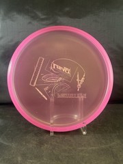 Legacy Discs Prototype Clutch 152g Disc Golf Putter Rare Clear Pink w/rainbow