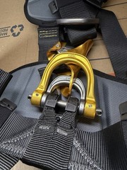 Petzl ASTRO Interational Version Rope Access Harness – Black/Yellow Size 0