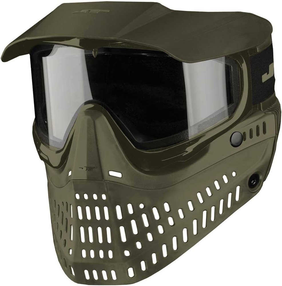 JT Spectra Pro Shield Paintball Goggle Mask with Dual Thermal Lens – Olive *NEW*