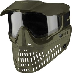 JT Spectra Pro Shield Paintball Goggle Mask with Dual Thermal Lens – Olive *NEW*