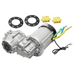 60V 2500W Differential Motor 32»Rear Axle Kit for ATV Quad Dirt Golf Cart Ebike