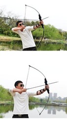 51 inch Recurve Bow 30lbs / 40lbs for Right Handed Archery Bow Outdoor Hunting