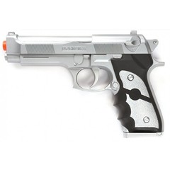 New Full Size UKARMS Spring M9 Airsoft Pistol M757S Handgun Gun w/ 6mm BB