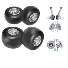 5″ inch Go Kart Wheels Tires Rim 10X4.50-5 11×7.10-5 for Drift Trikes Front Rear