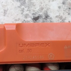 Umarex T4E HDP 50 .50 Cal CO2 Marker Semi-Auto Mechanical Black/Orange
