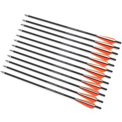 20″ Carbon Crossbow Bolts OD 8.8mm +/or Quiver Archery Hunting Arrows Shooting