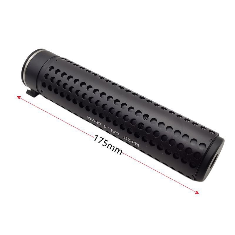 NEW Quick Release NT4 Airsoft Barrel Extension 14mm CCW – Black