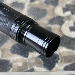 NEW HK Army Autococker Threaded LAZR Barrel Back – Polished Black