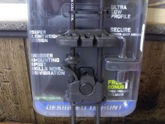 G5 Outdoors Head-Loc Air Quiver 4-Arrow Ultra Lightweight Easy Install BLK