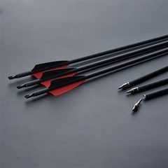 Archery 60″ Takedown Recurve Bow 30-50lb Arrows Adult RH Hunting Target Arrows