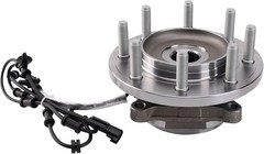 TRQ Front Wheel Bearing & Hub Assembly Compatible with 2019-2024 Ram 2500 3500