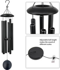 ASTARIN 45 in Memorial Wind Chimes Large with 6 Heavy Tubes, Large Deep Tone …