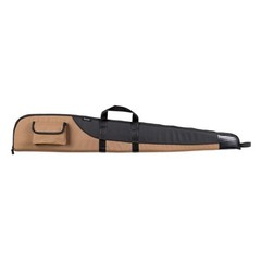 BULLDOG SUPERIOR RIFLE CASE 44″ BLK W/ TAN ACCES POCKET