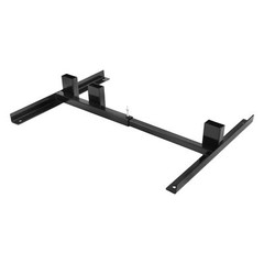 1X H Shape Adjustable Target Stand Base For Paper Shooting Cardboard Silhouette