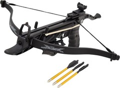 Cobra System Self-Cocking Crossbow 80 lbs 225 FPS – Arrows and Hardware Included