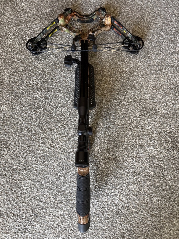 Barnett Raptor Pro STR 400fps Triggertech Realtree Crossbow – Camo (78005)