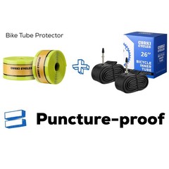 26 Inch Mountain Bike Tire Inner Tube 26 x 1.75 1.85 1.9 1.95 2.0 2.1 2.125 2…