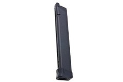 TTI Airsoft 50Round Full CNC Light Weight Aluminum Airsoft Glock Magazine Silver