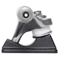 Slappy Trucks ST1 Hollow Low Polished Black 8.0 Skateboard Set of 2