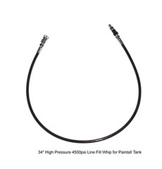 TAC Paintball 34″ In Flight Fill Whip 3000psi 4500psi HPA Tank
