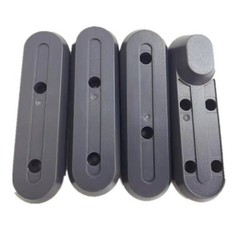 Side Wheel Cover With Reflective Stickers For-Xiaomi Electric Scooter /1Set