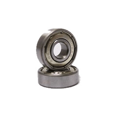 Caster / Scooter Bearings 1 Set of 4 Bearing Metal Shields Fits Kick Scooters