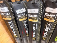 NEW 2026 Easton Match Grade 5.0 300 Shaft (1 Dozen) Arrows Bow Hunting