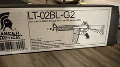 Bundle Lancer Tactical Gen 2 MK18 MOD 0 M4 CQB AEG Low FPS LT-02BL-G2 Airsoft