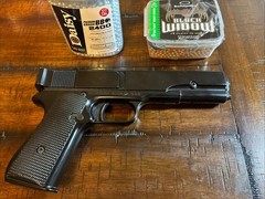 Marksman Repeater 4.5mm .177 Caliber BB Gun