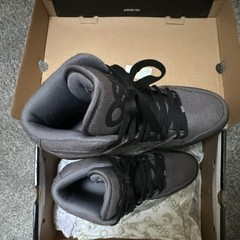 Osiris NYC 83 Vulc Men’s Skateboarding Shoes Grey/Black US Size 11