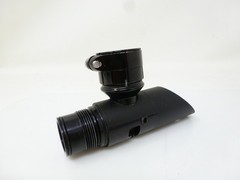 SMART PARTS ION EPIPHANY BREECH w CHECK IT CLAMPING FEEDNECK BLACK GOG PAINTBALL
