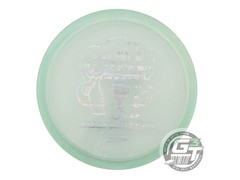 NOS Discraft Z Zone OS 176g Clear Silver Holo Foil Putter Golf Disc