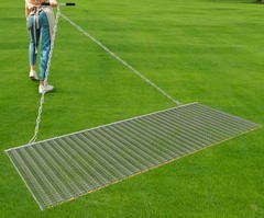 YINTATECH 3’x 6′ Heavy Duty Field Drag Mat for Baseball & Softball, Landscape…
