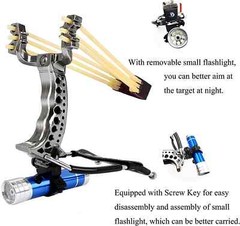 Heavy Duty Hunting Slingshot Wrist West Kit Fit Adult Boys Teens Outdoor Sports