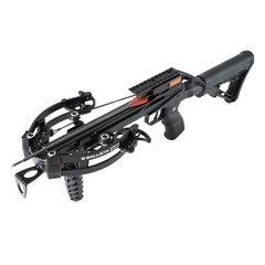 BALLISTA BAT Compound Crossbow with T-Buttstock Fast 330fps Powerful 130lbs