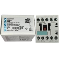 1PC NEW FOR Siemens 3RT1017-1AG61 AC110V contactor replacement