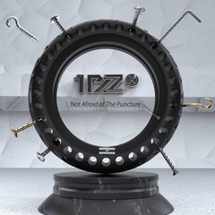 1PZ 8.5 Inch Solid Tire 8 1/2 x 2 Scooter Replacement for 8 5 inch