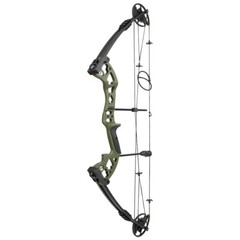 Archery Compound Bow Fishing Set 30-55lbs Bowfishing Reel Shooting Hunting RH LH
