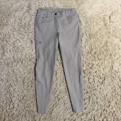 Women’s Size IT42 Grey Ego7 Full Seat Horseback Riding Breeches