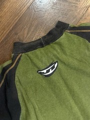 Vintage JT Sport Racing RAVE 600 Jersey – Green Gray SIZE LARGE
