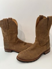 Tecovas Men’s Brown Western Cowboy Boots US Size 12 EE MPN M10027STW
