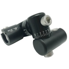 Archery Single Side V Bar Adjustable Quick Disconnect Mount Bow Rod Stabilizer