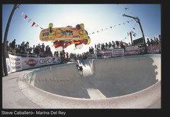 MARINA DEL REY SKATEPARK mesh hat (Dogtown skateboard Powell Peralta skate deck