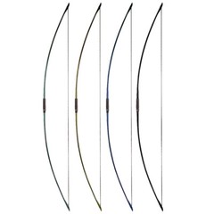 67in. Traditional English Longbow 25-120lbs Archery Straight Bow Target Hunting