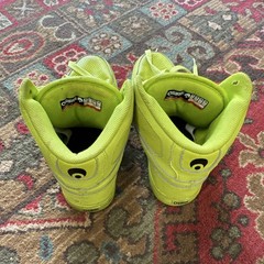 Osiris NYC 83 Yellow Skateboarding Shoes Men’s US 10.5 Medium (D, M) EUR 44