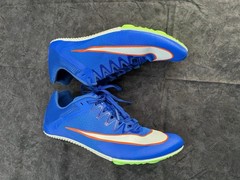 Nike Zoom Rival Sprint Track & Field Sprint Spikes Running Shoes Size 8