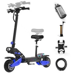 JUNLING 5000W Dual Motor Electric Scooter with Steering Damper MBS Battery 50MPH