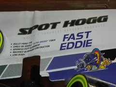 NEW Spot Hogg Fast Eddie Single Pin MRT Bow Sight- LEFT Handed, .010 – 1 Pin